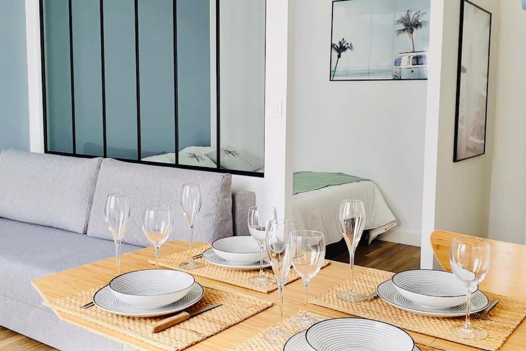 Splendide Appartement De 32M2 Au Centre De 瓦讷 外观 照片
