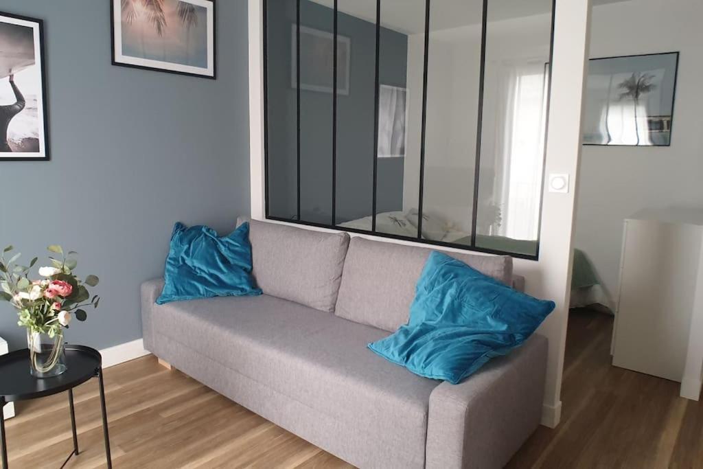 Splendide Appartement De 32M2 Au Centre De 瓦讷 外观 照片
